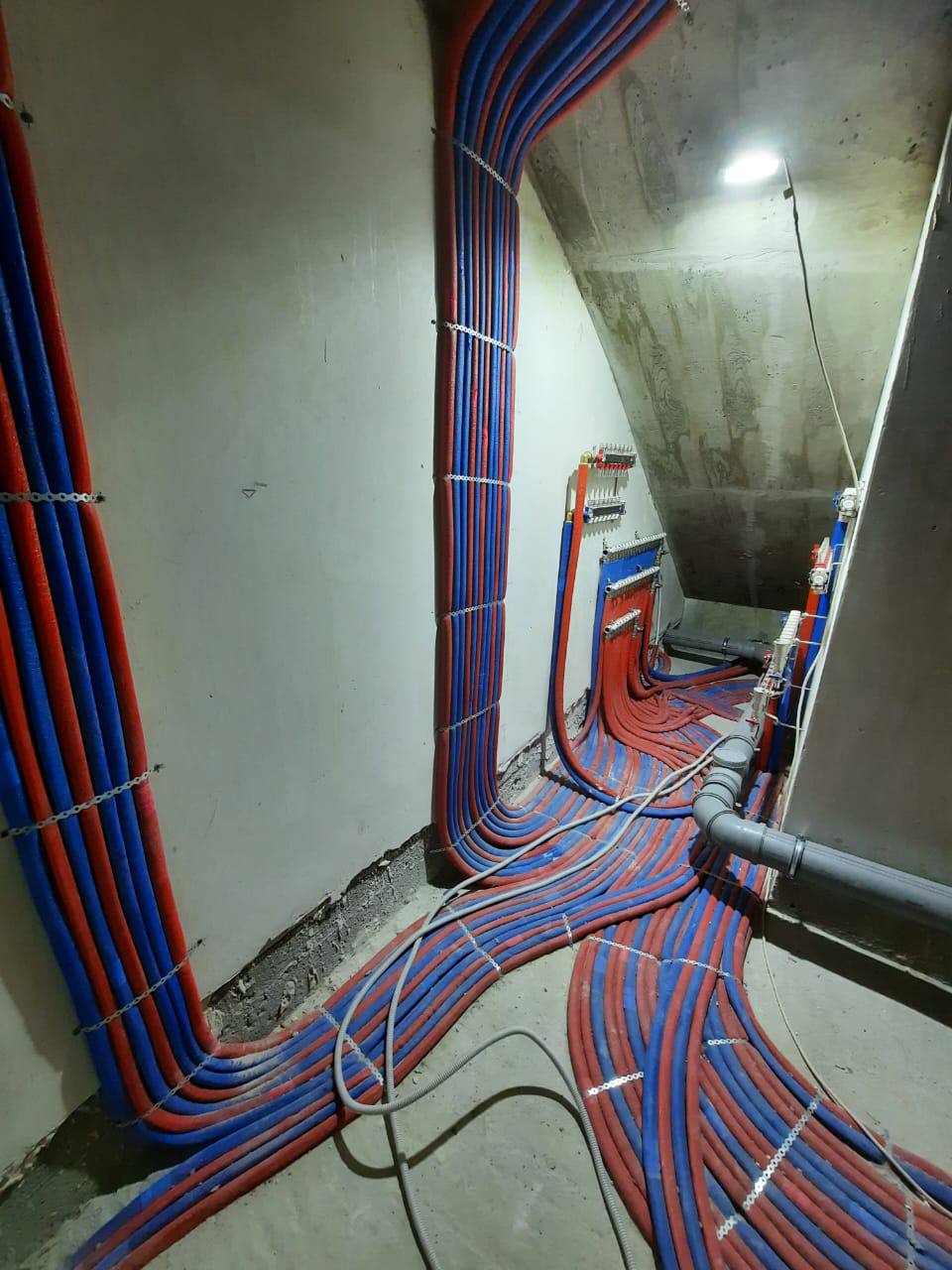 Пример выполненной сантехнической работы