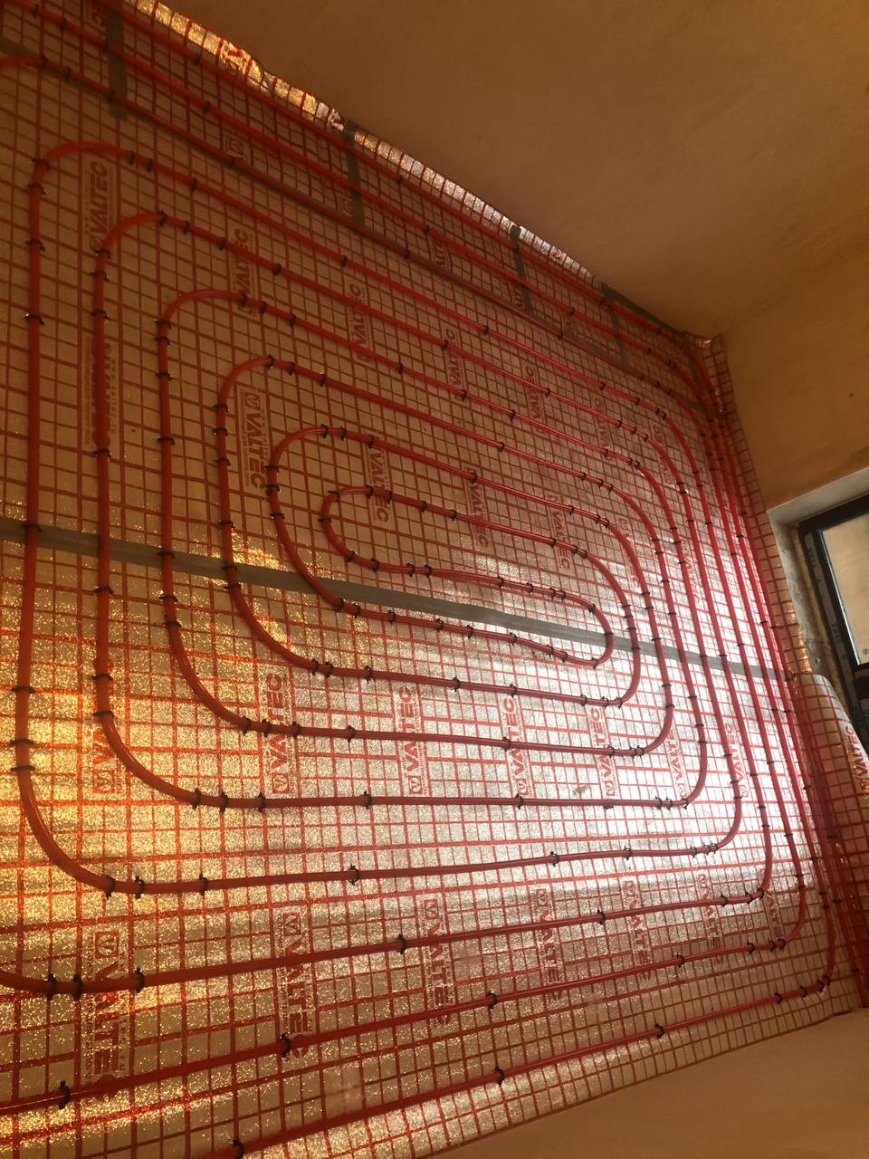 Пример выполненной сантехнической работы